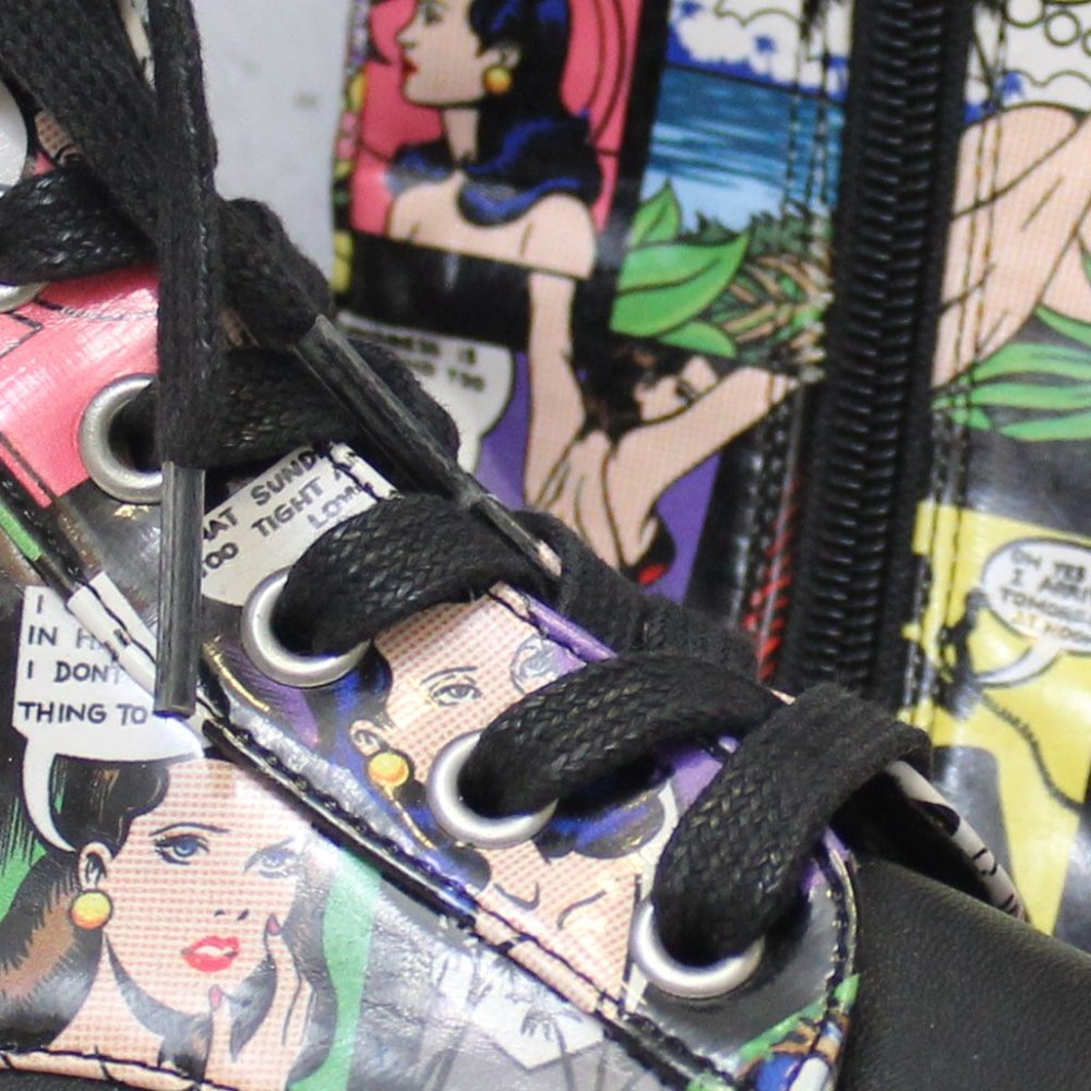 Brand New Cartoon Combat Platform Boot - Picture 8 of 8